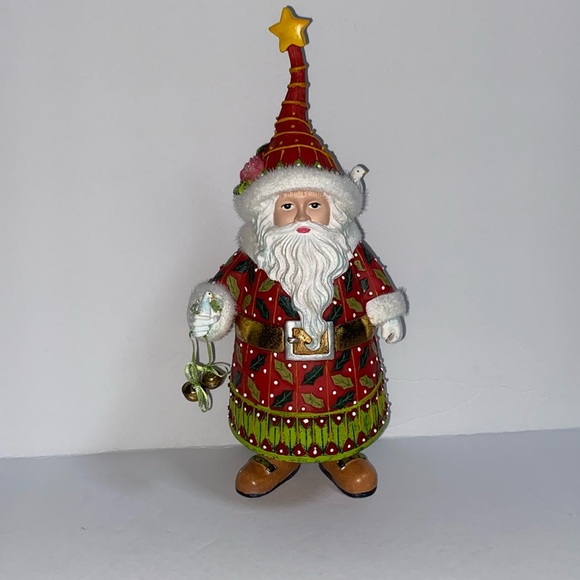 Krinkles Dept. 56 Patience Brewster Christmas Peaceful Santa Figurine 11” - Picture 6 of 8